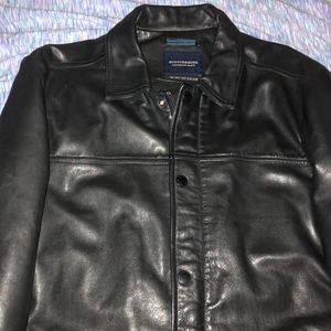 Scotch & Soda Leather Jacket